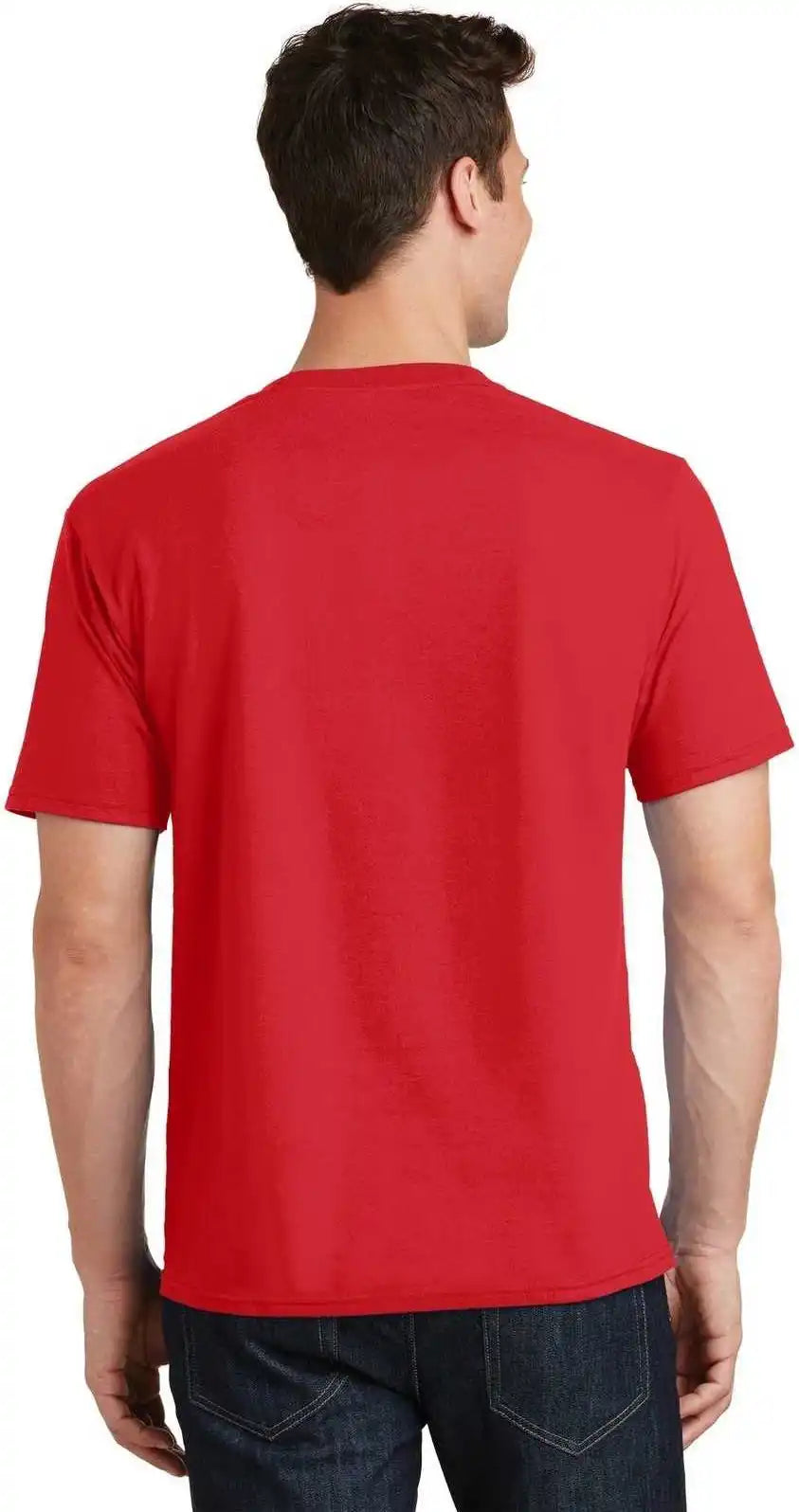 Port &amp; Company Pc450 Fan Favorite Tee Bright Red