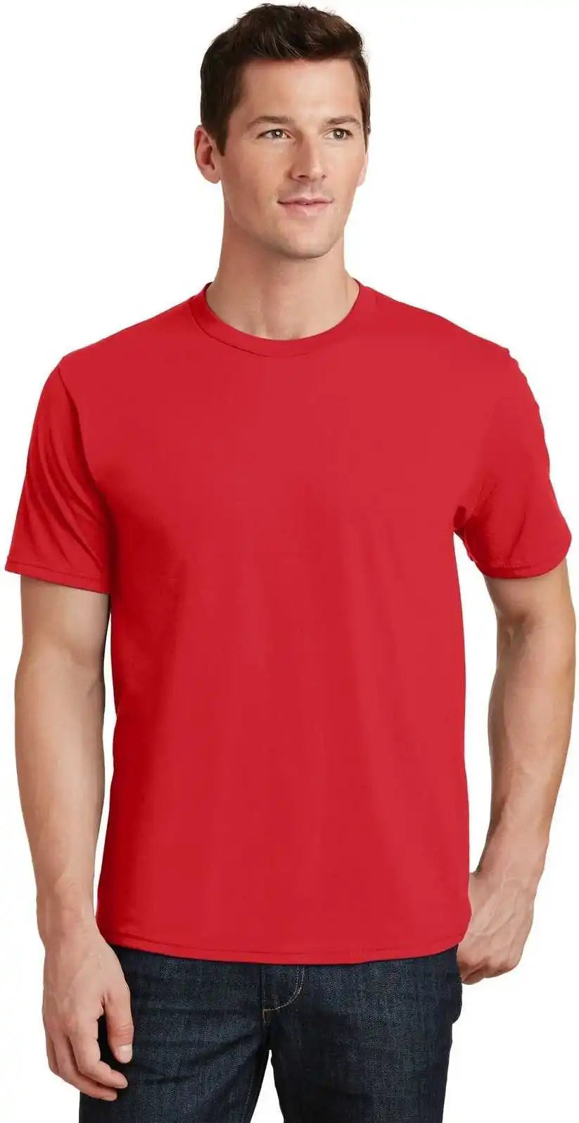 Port &amp; Company Pc450 Fan Favorite Tee Bright Red