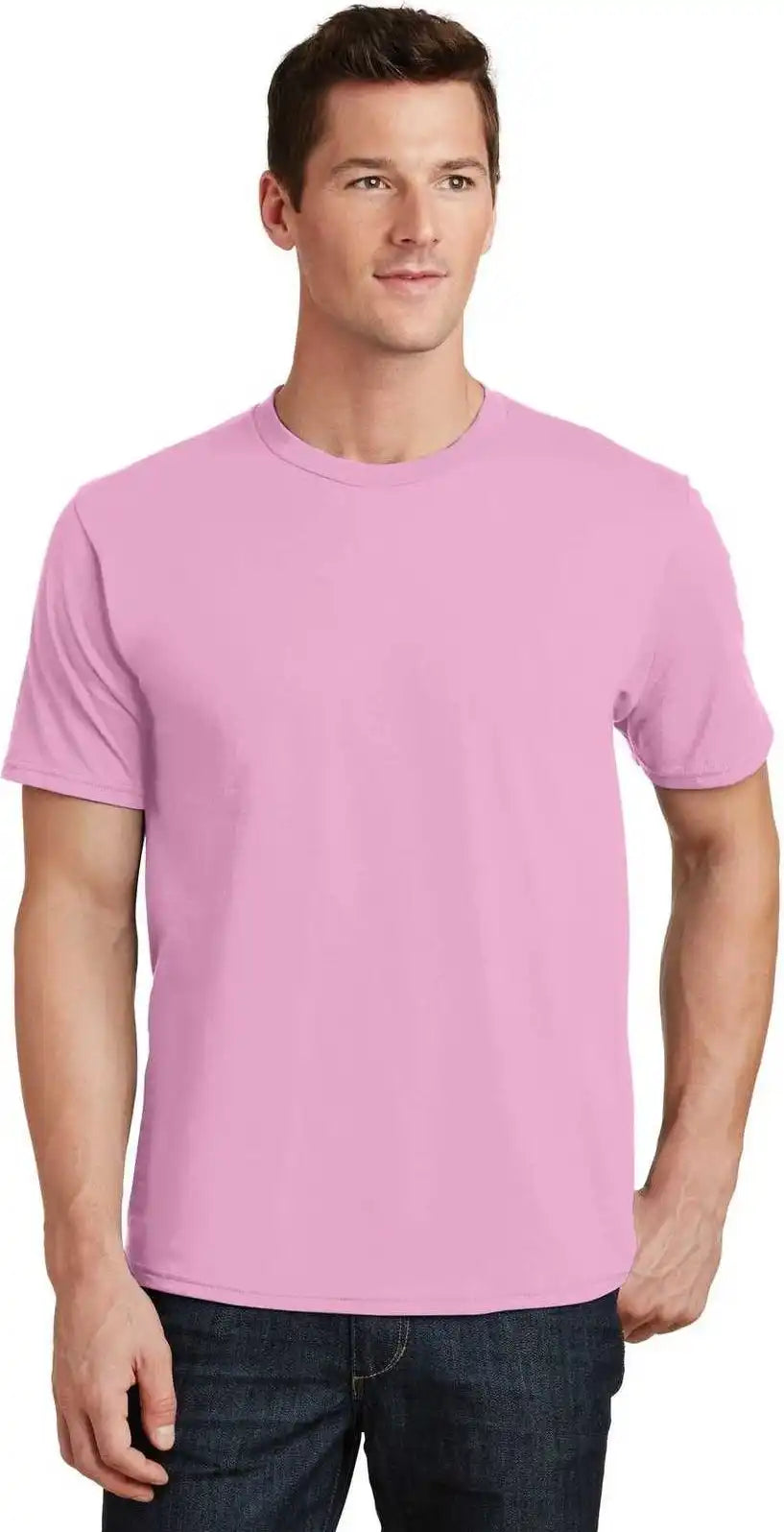 Port &amp; Company Pc450 Fan Favorite Tee Candy Pink