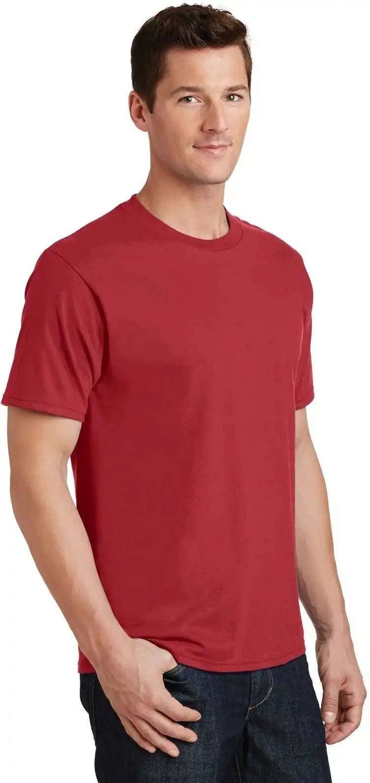 Port &amp; Company Pc450 Fan Favorite Tee Cardinal Red