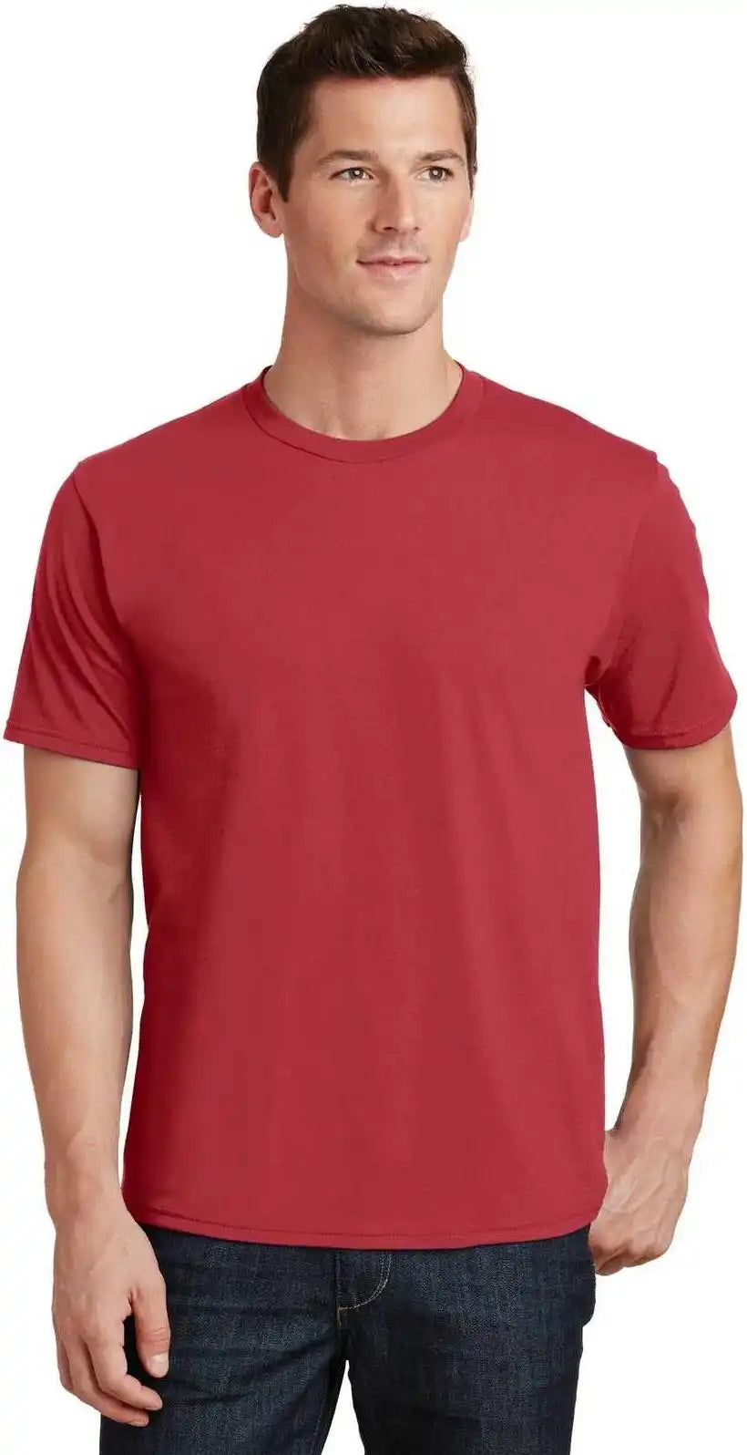 Port & Company Pc450 Fan Favorite Tee - Cardinal Red