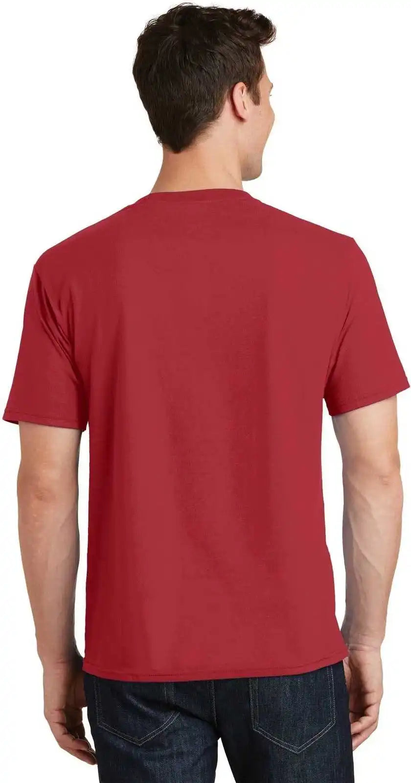 Port &amp; Company Pc450 Fan Favorite Tee Cardinal Red