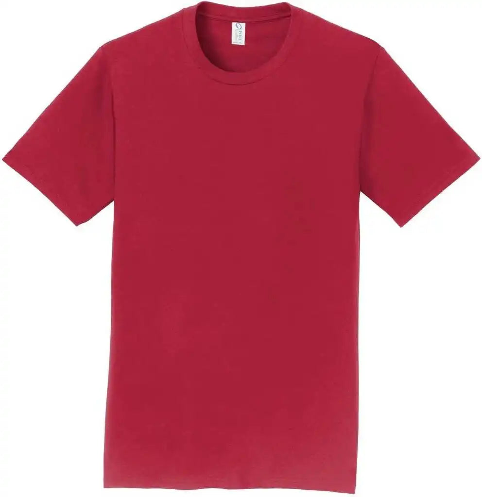 Port &amp; Company Pc450 Fan Favorite Tee Cardinal Red