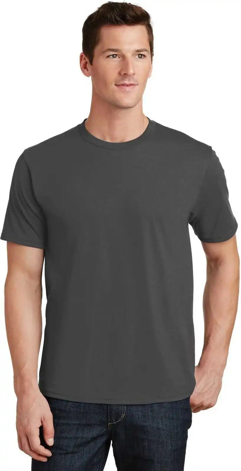 Port &amp; Company Pc450 Fan Favorite Tee Charcoal