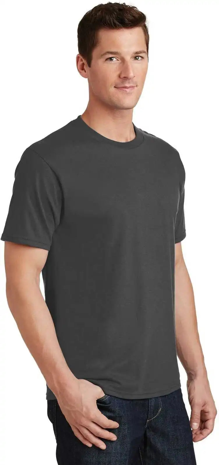 Port &amp; Company Pc450 Fan Favorite Tee Charcoal