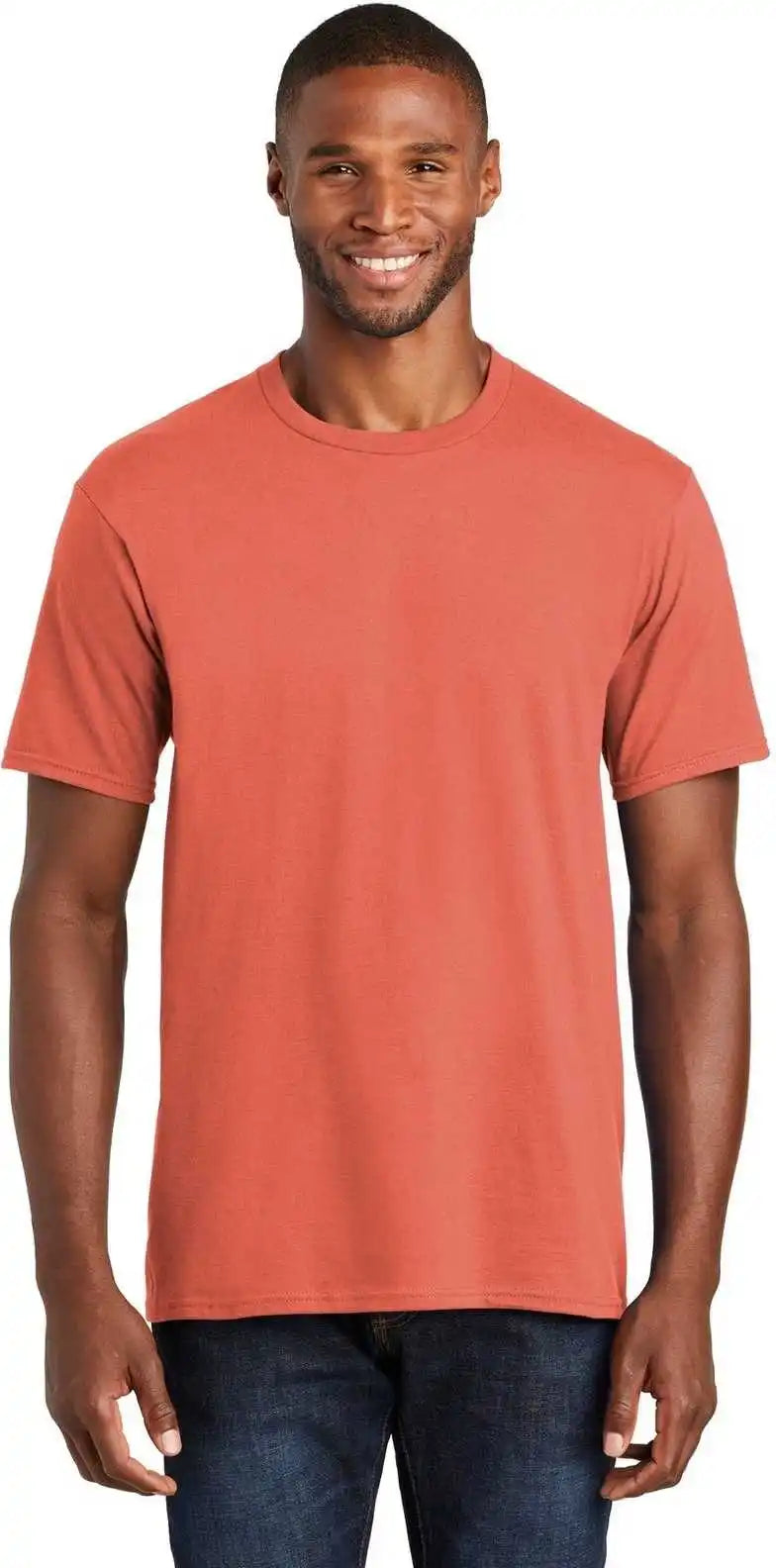 Port &amp; Company Pc450 Fan Favorite Tee Coral