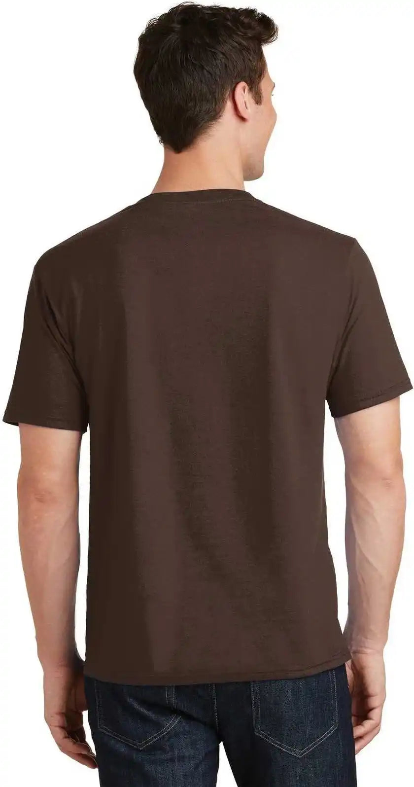 Port &amp; Company Pc450 Fan Favorite Tee Dark Chocolate Brown