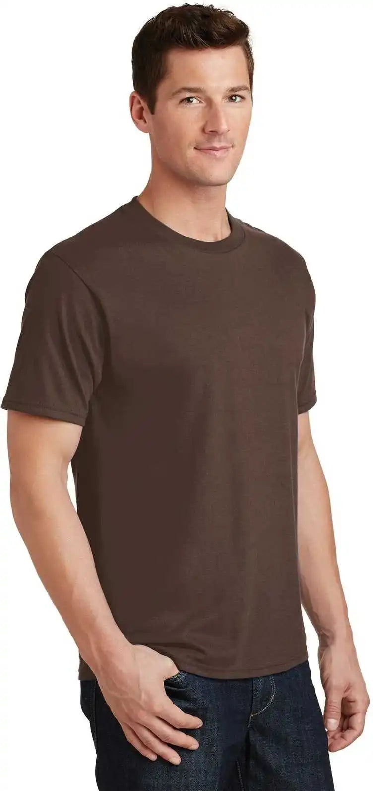Port &amp; Company Pc450 Fan Favorite Tee Dark Chocolate Brown