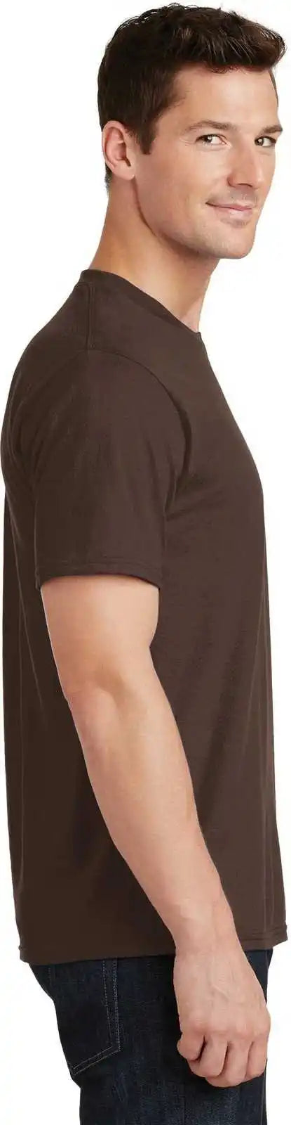Port &amp; Company Pc450 Fan Favorite Tee Dark Chocolate Brown