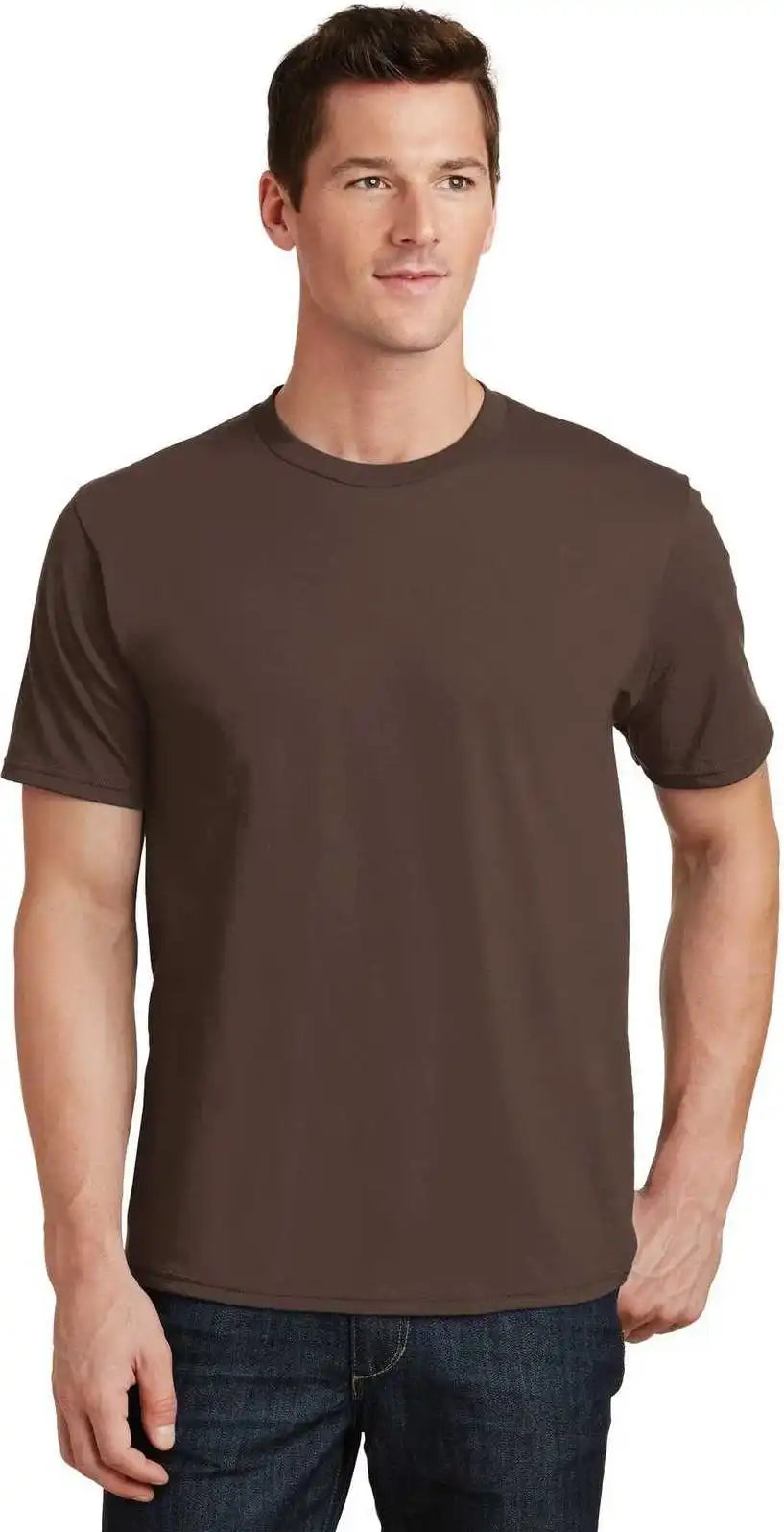 Port &amp; Company Pc450 Fan Favorite Tee Dark Chocolate Brown