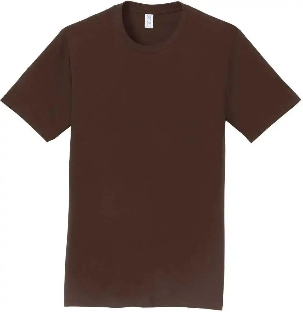 Port &amp; Company Pc450 Fan Favorite Tee Dark Chocolate Brown