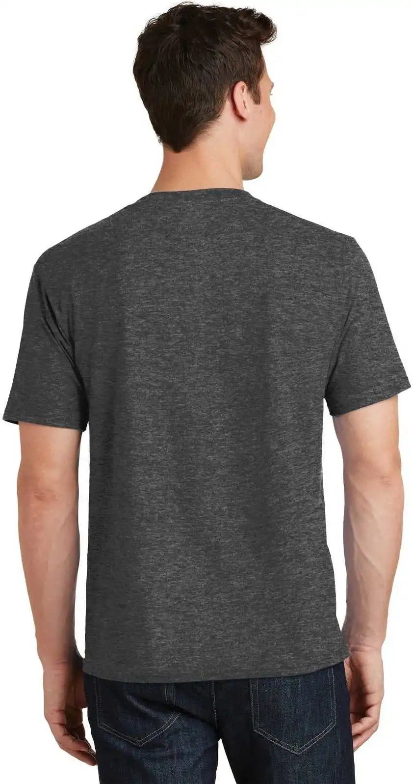 Port &amp; Company Pc450 Fan Favorite Tee Dark Heather Gray