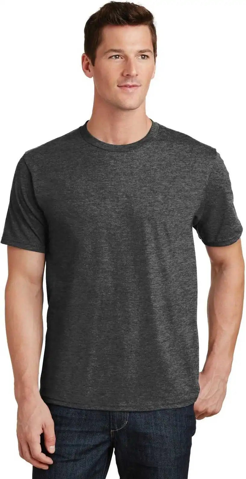 Port & Company Pc450 Fan Favorite Tee Dark Heather Gray