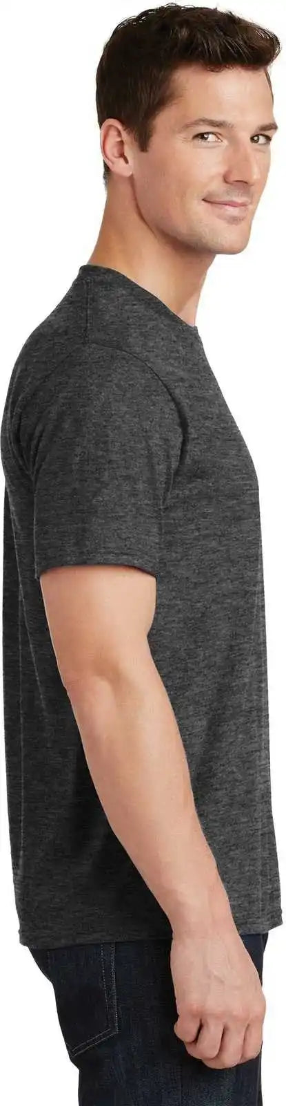 Port &amp; Company Pc450 Fan Favorite Tee Dark Heather Gray