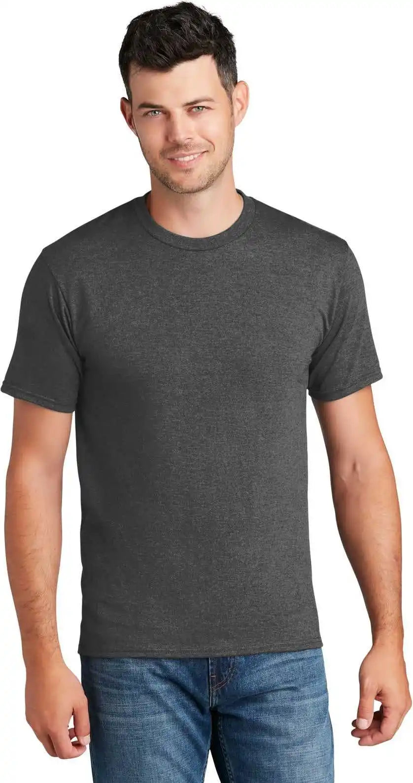 Port & Company Pc450 Fan Favorite Tee - Dark Heather Grey