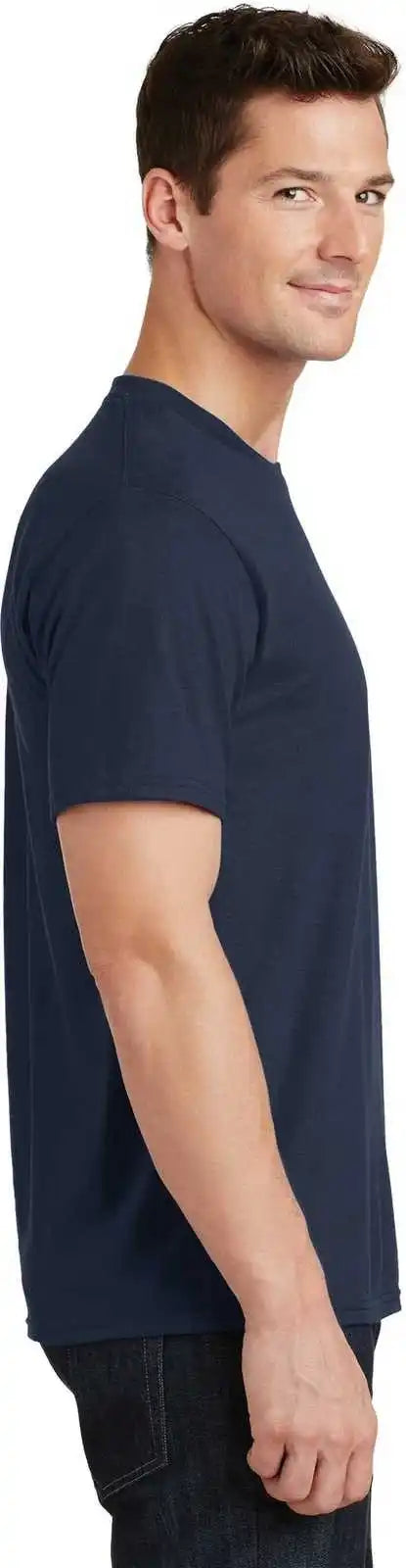 Port &amp; Company Pc450 Fan Favorite Tee Deep Navy