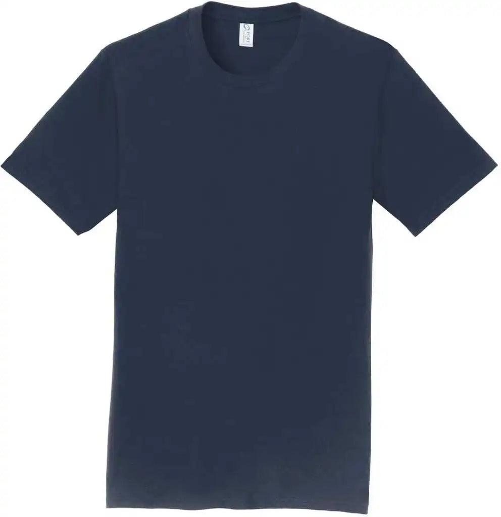 Port &amp; Company Pc450 Fan Favorite Tee Deep Navy