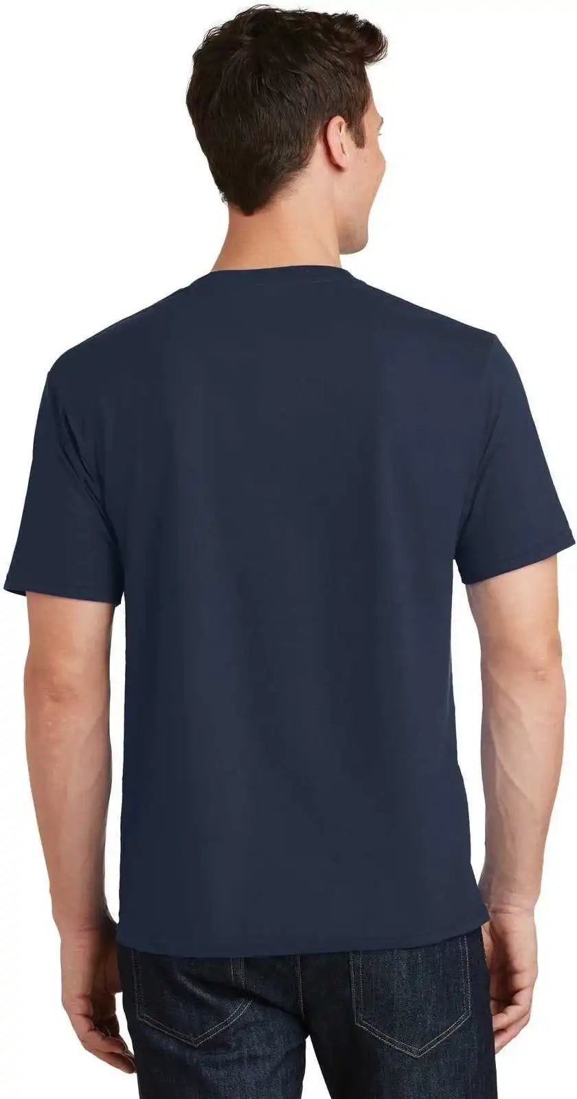 Port &amp; Company Pc450 Fan Favorite Tee Deep Navy