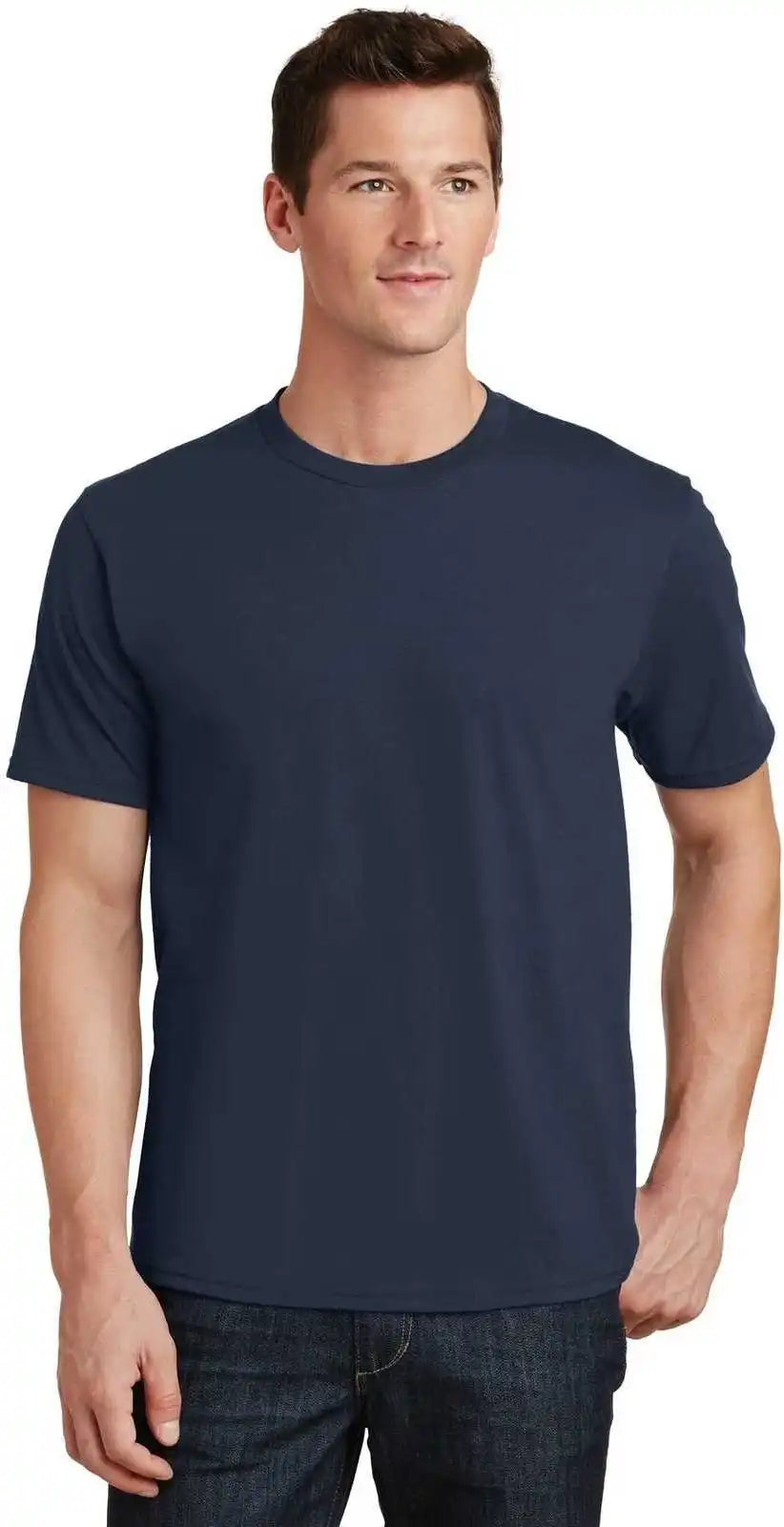 Port &amp; Company Pc450 Fan Favorite Tee Deep Navy