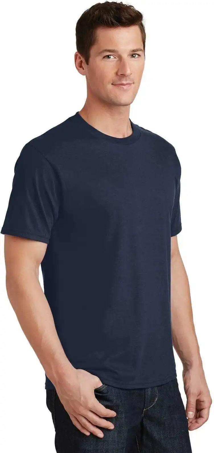 Port &amp; Company Pc450 Fan Favorite Tee Deep Navy