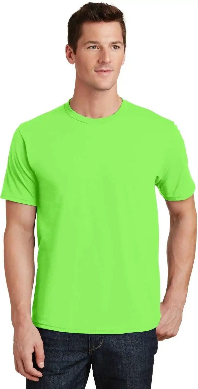 Port &amp; Company Pc450 Fan Favorite Tee Flash Green