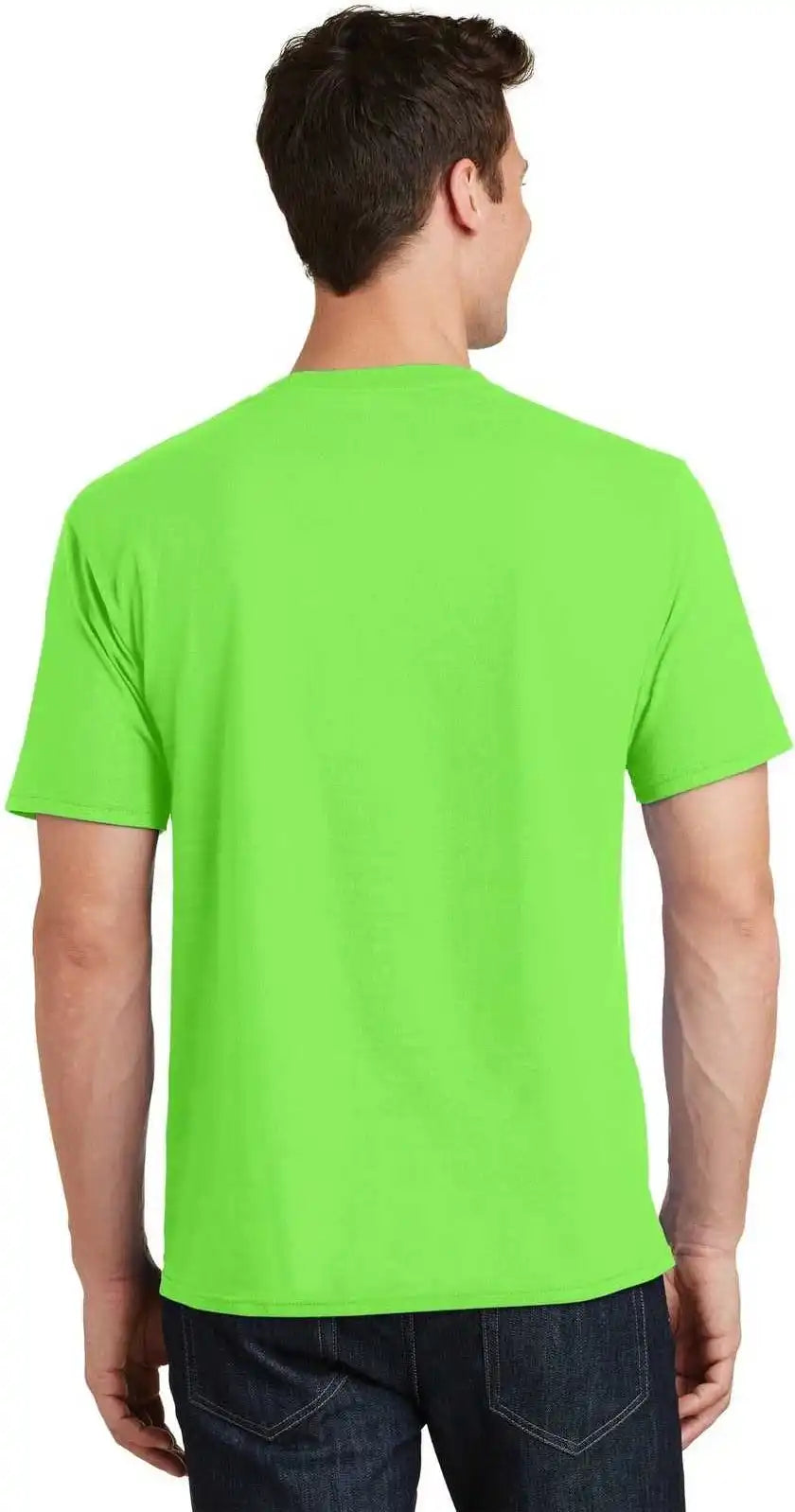Port &amp; Company Pc450 Fan Favorite Tee Flash Green