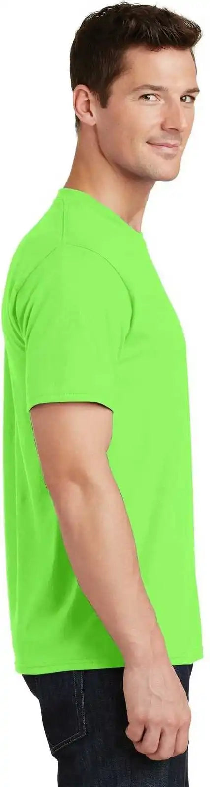 Port &amp; Company Pc450 Fan Favorite Tee Flash Green