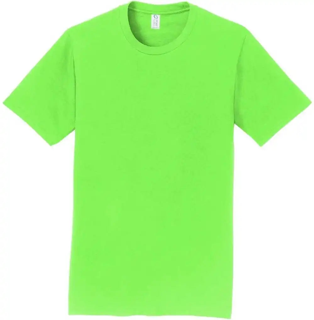 Port &amp; Company Pc450 Fan Favorite Tee Flash Green