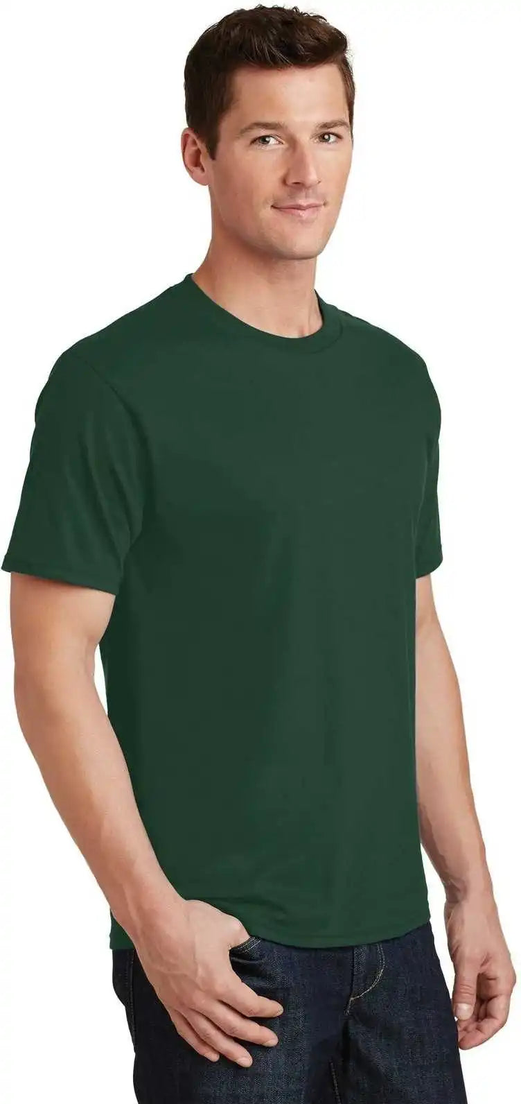 Port &amp; Company Pc450 Fan Favorite Tee Forest Green