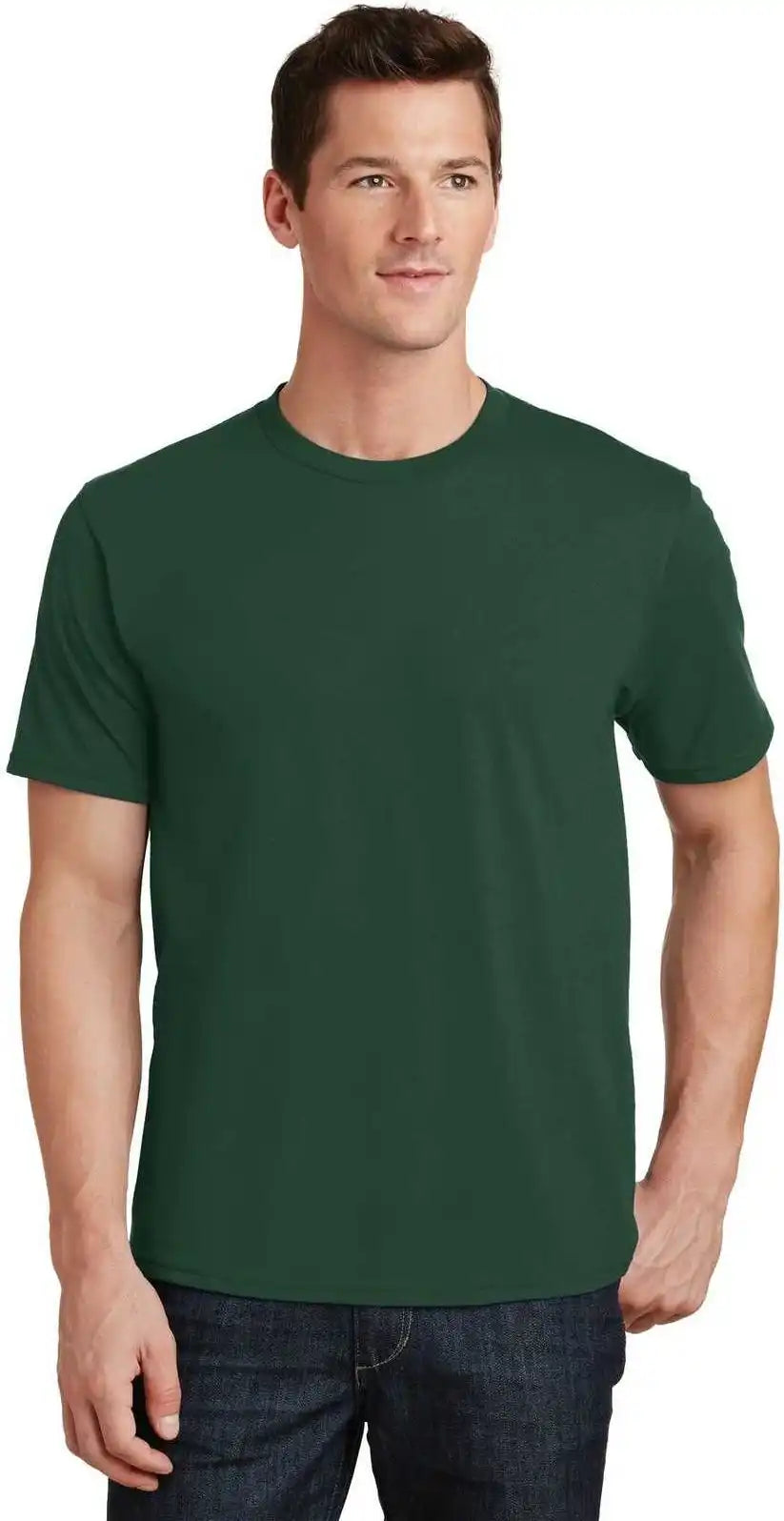 Port &amp; Company Pc450 Fan Favorite Tee Forest Green
