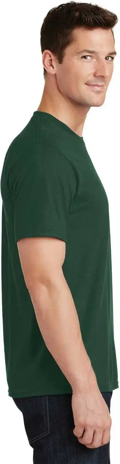 Port &amp; Company Pc450 Fan Favorite Tee Forest Green