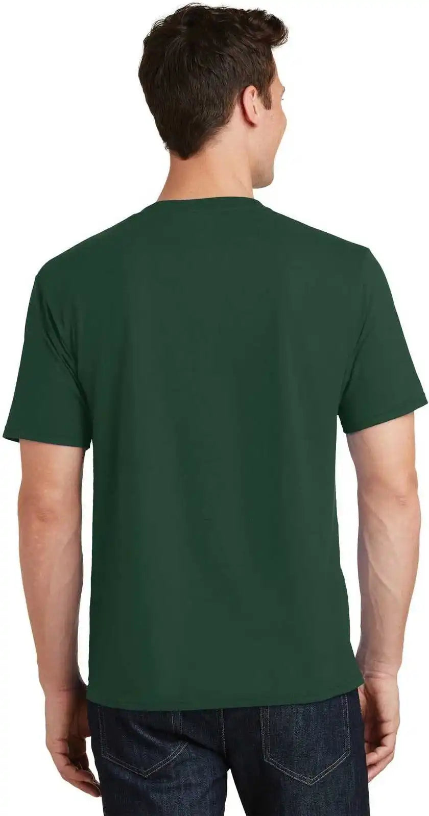 Port &amp; Company Pc450 Fan Favorite Tee Forest Green