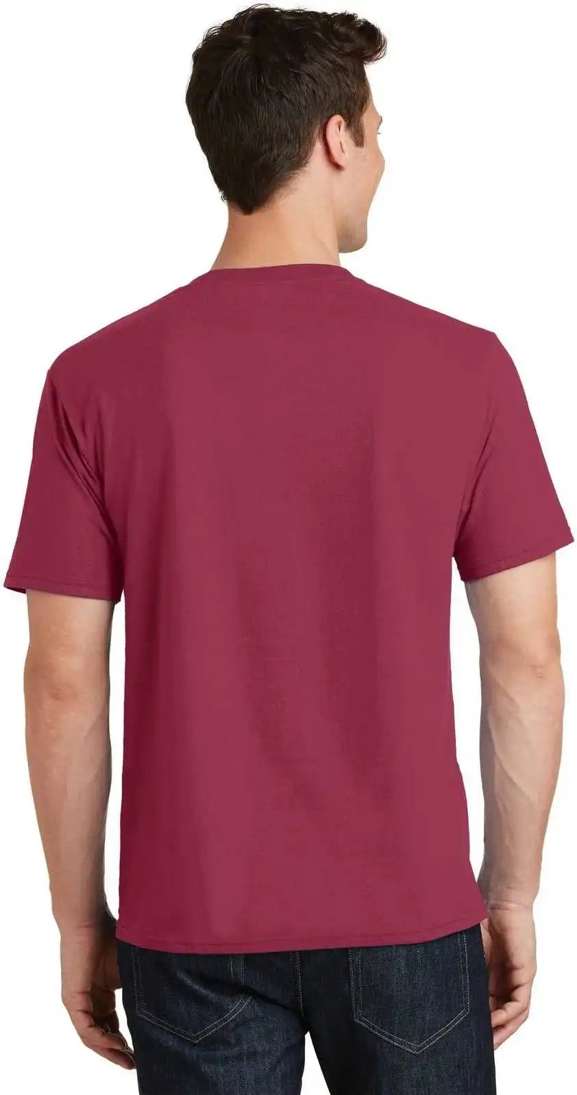 Port &amp; Company Pc450 Fan Favorite Tee Garnet