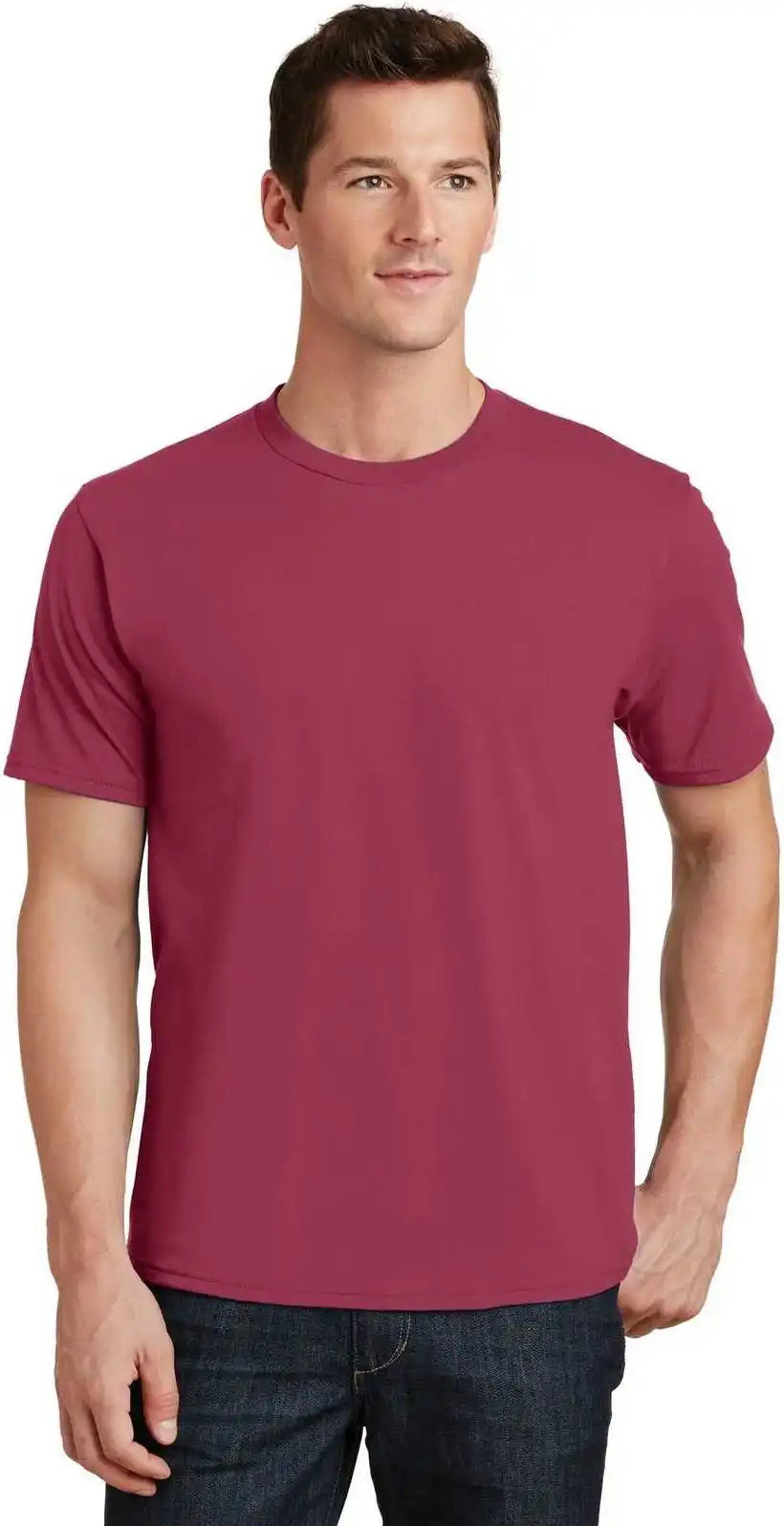 Port &amp; Company Pc450 Fan Favorite Tee Garnet