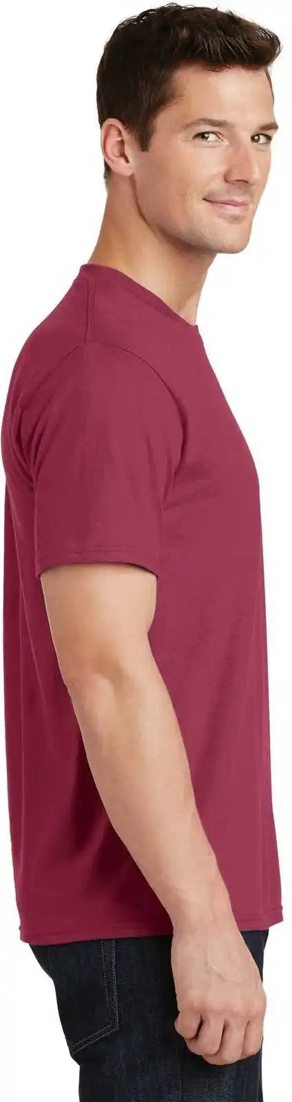 Port &amp; Company Pc450 Fan Favorite Tee Garnet