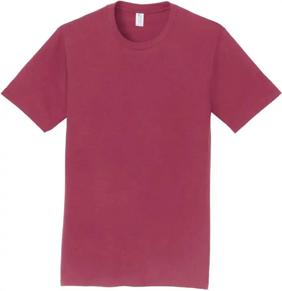 Port &amp; Company Pc450 Fan Favorite Tee Garnet