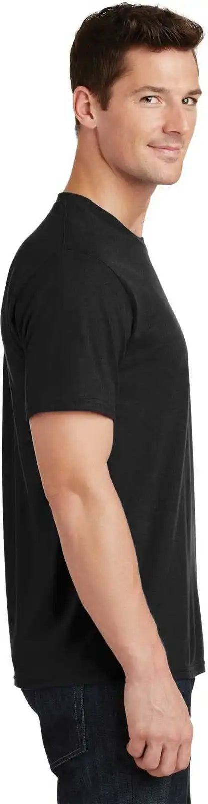 Port &amp; Company Pc450 Fan Favorite Tee Jet Black
