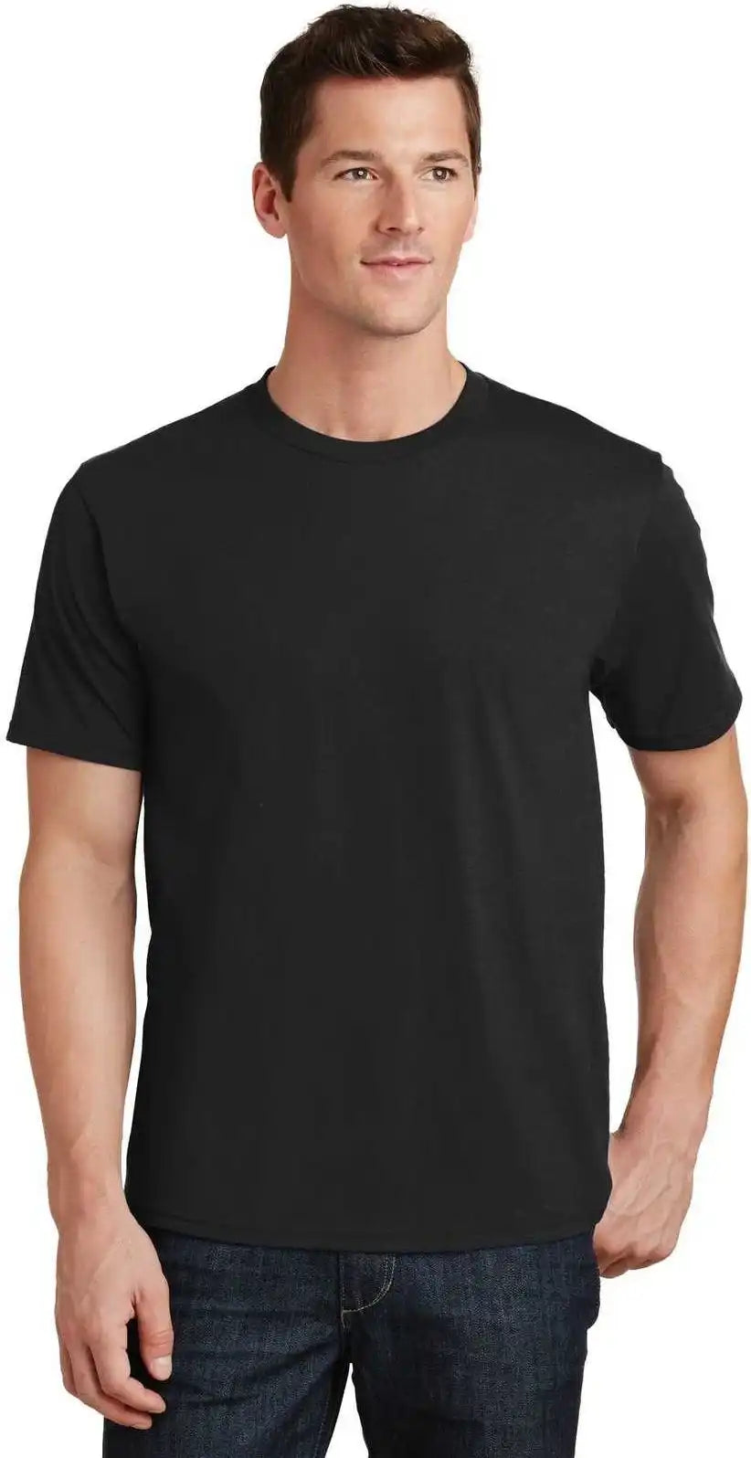 Port &amp; Company Pc450 Fan Favorite Tee Jet Black