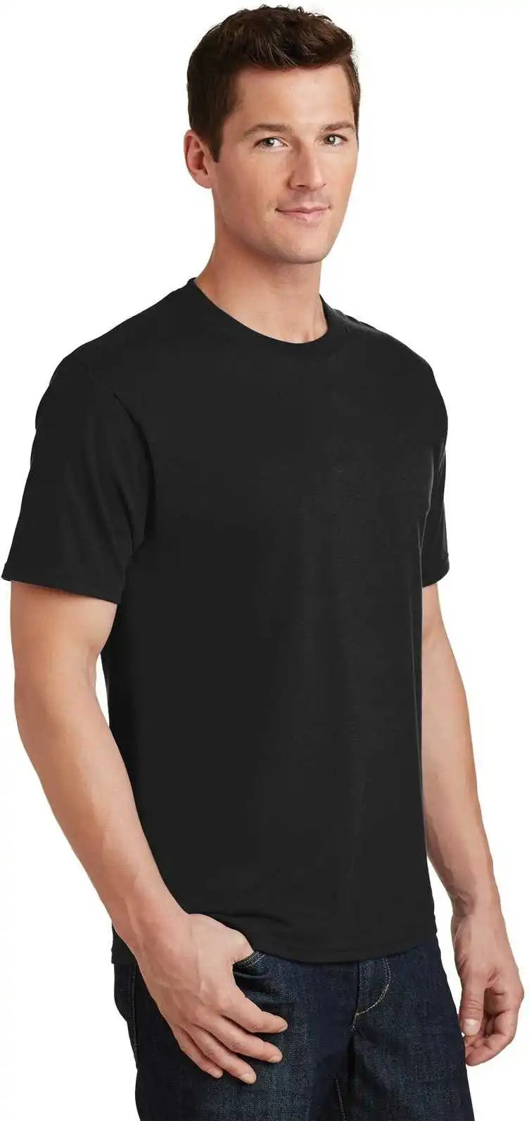 Port &amp; Company Pc450 Fan Favorite Tee Jet Black