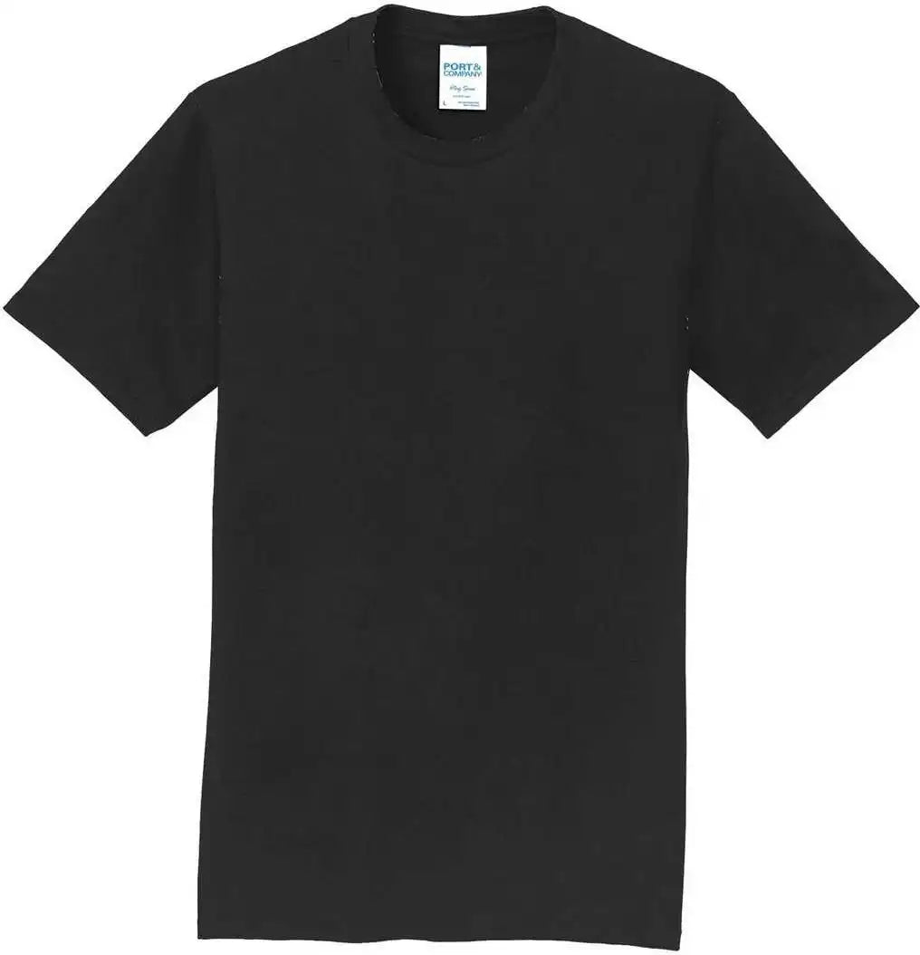 Port &amp; Company Pc450 Fan Favorite Tee Jet Black
