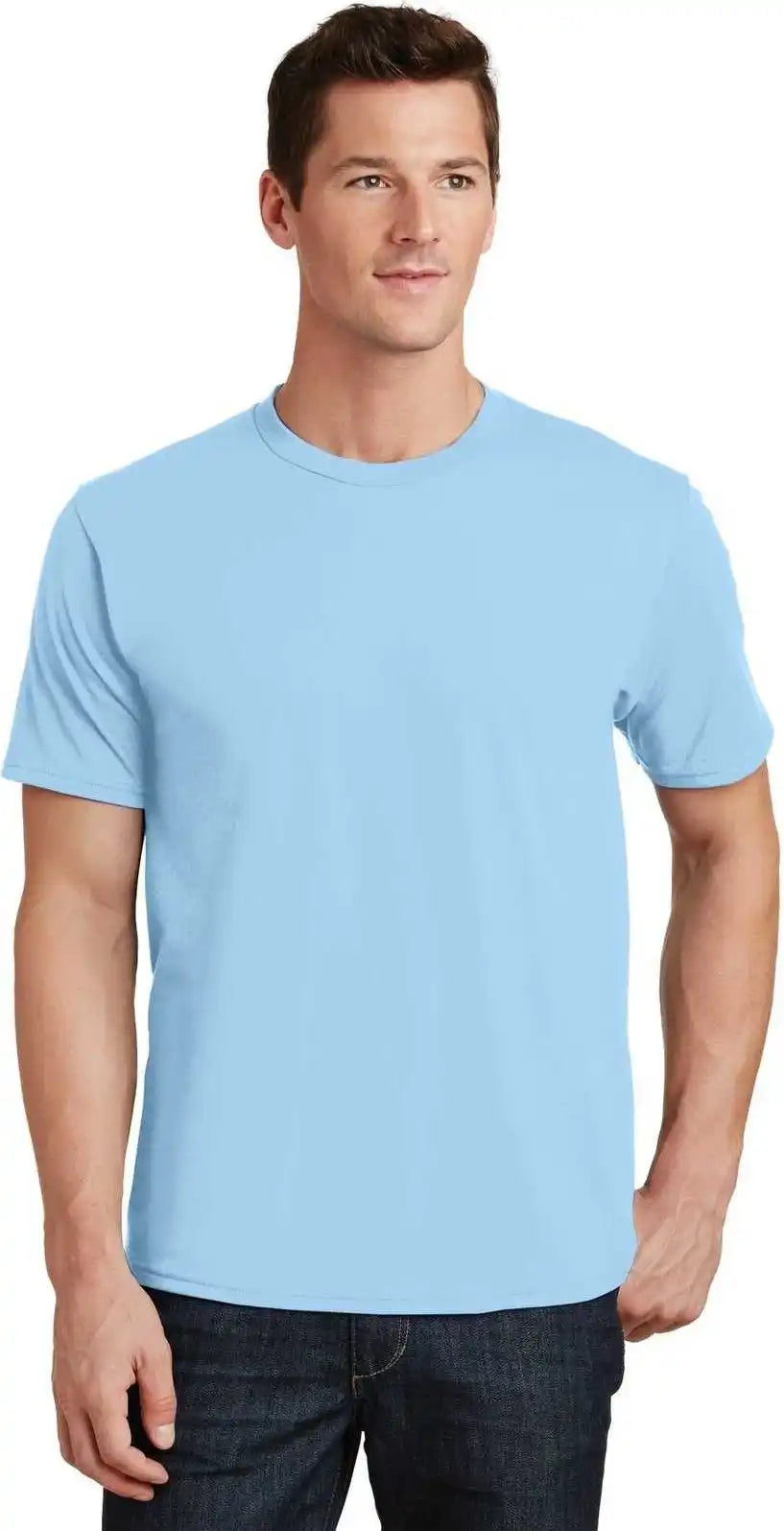 Port &amp; Company Pc450 Fan Favorite Tee Light Blue