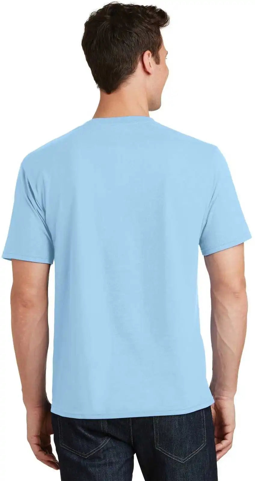 Port &amp; Company Pc450 Fan Favorite Tee Light Blue