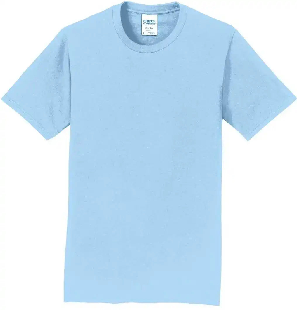 Port &amp; Company Pc450 Fan Favorite Tee Light Blue