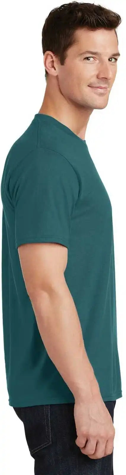 Port &amp; Company Pc450 Fan Favorite Tee Marine Green