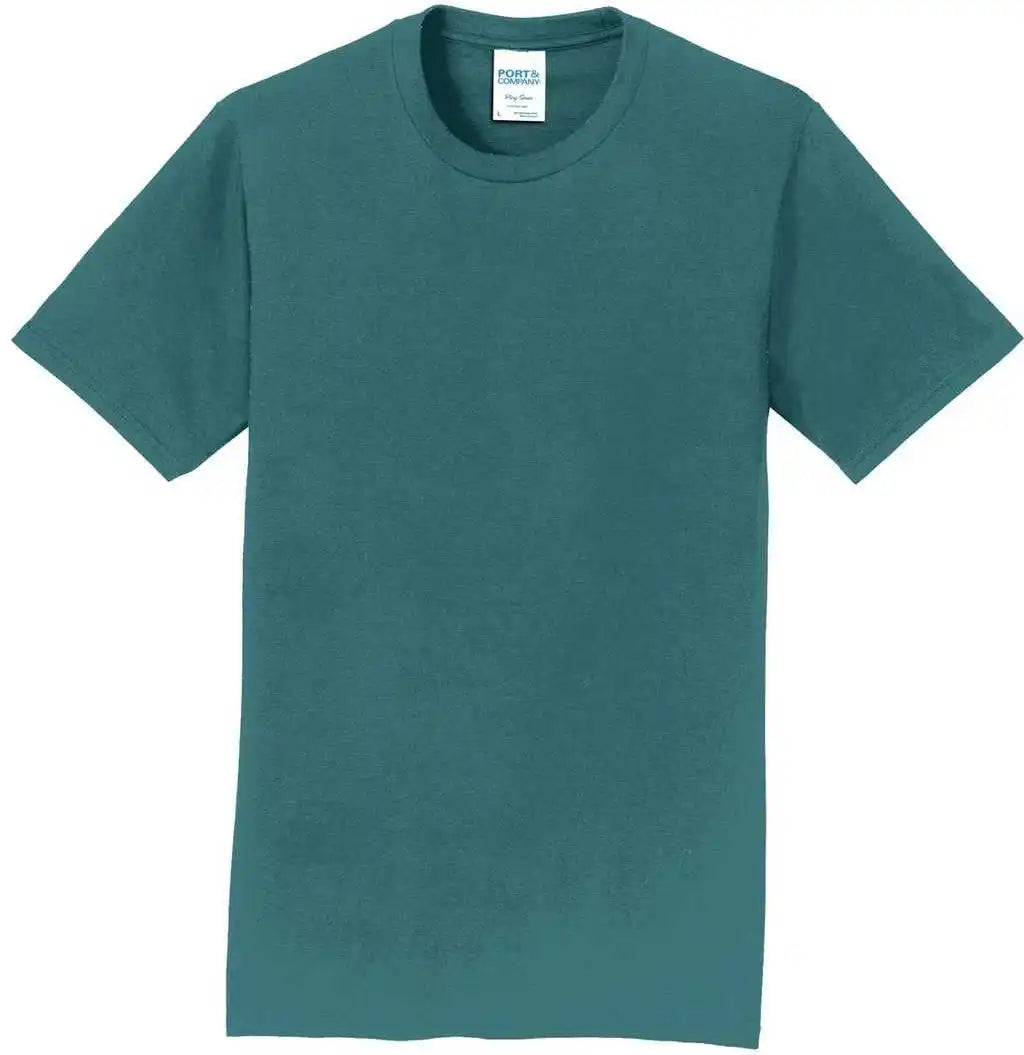 Port &amp; Company Pc450 Fan Favorite Tee Marine Green