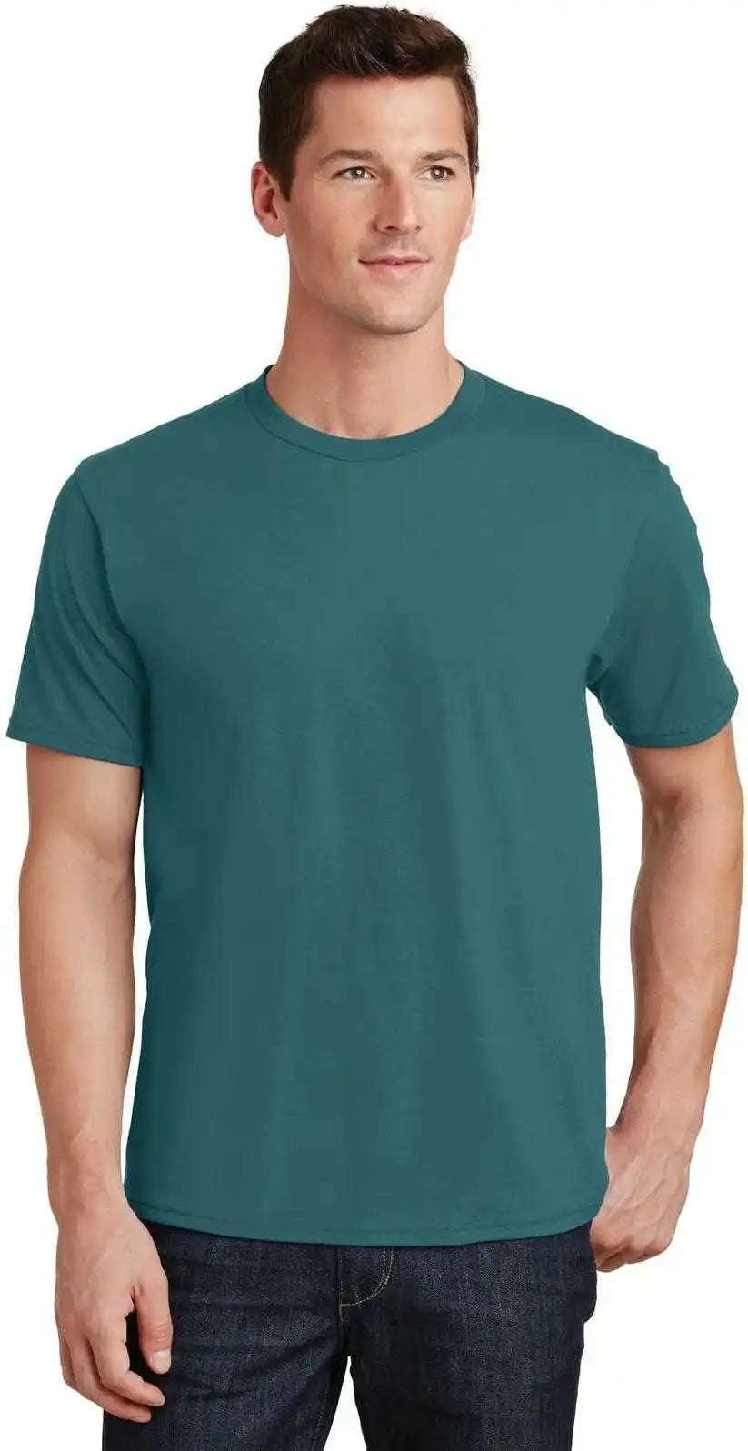 Port & Company Pc450 Fan Favorite Tee Marine Green