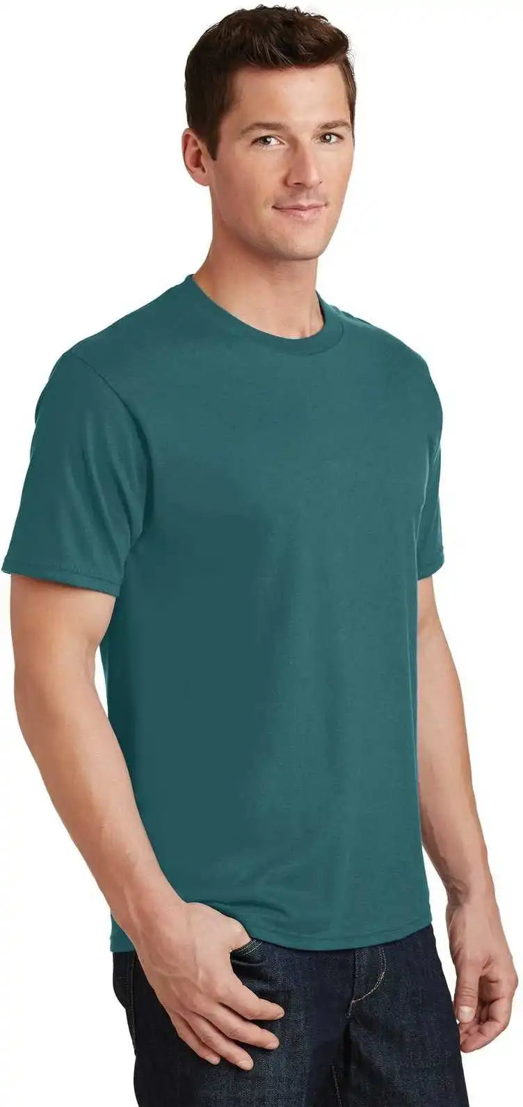 Port &amp; Company Pc450 Fan Favorite Tee Marine Green