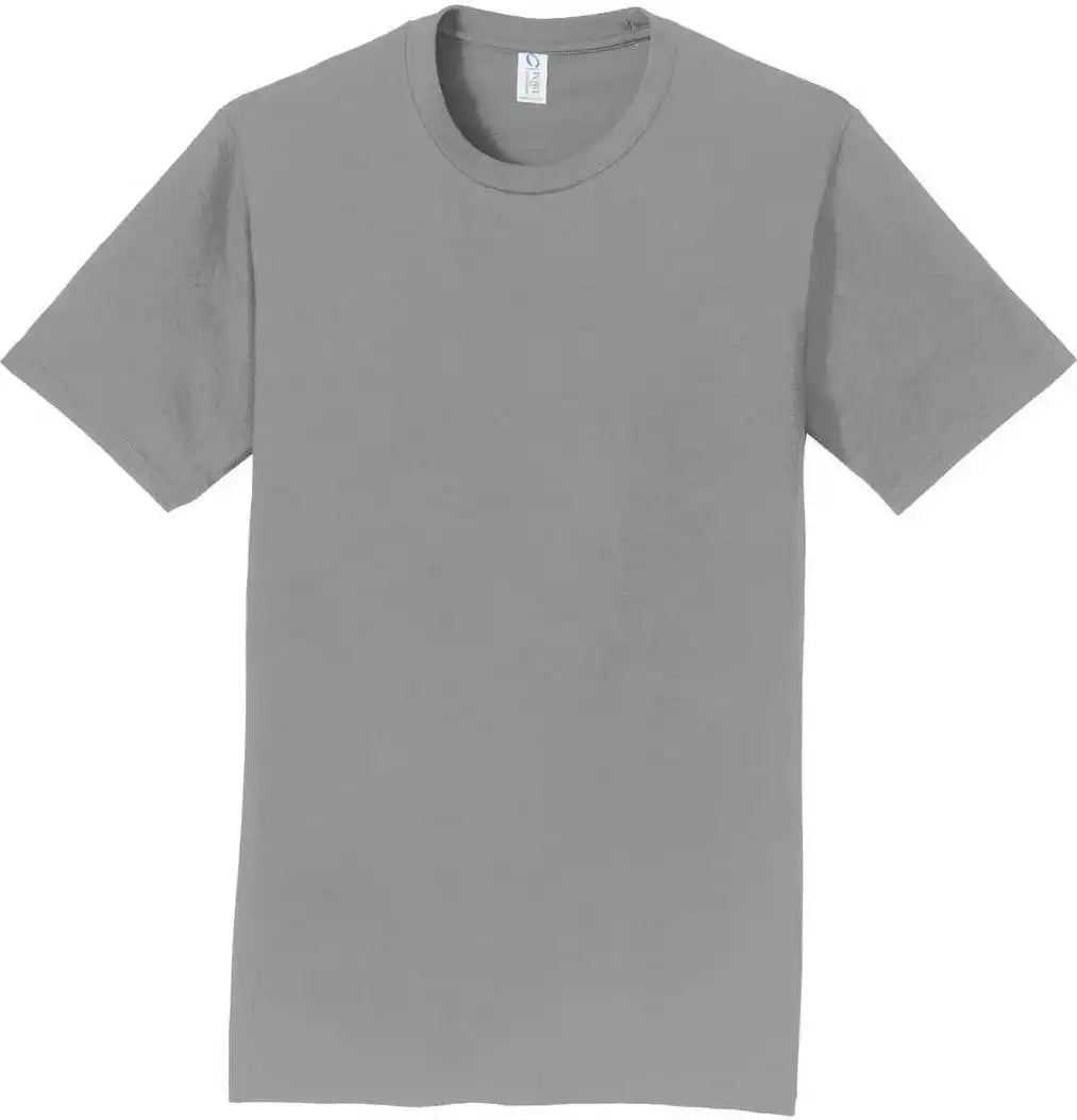 Port &amp; Company Pc450 Fan Favorite Tee Medium Gray