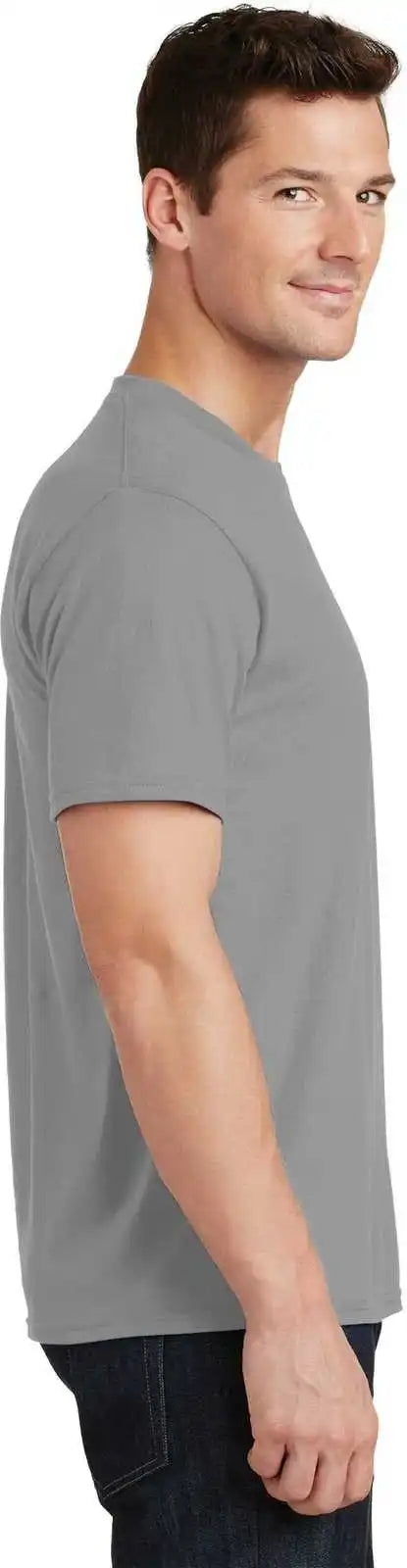 Port &amp; Company Pc450 Fan Favorite Tee Medium Gray