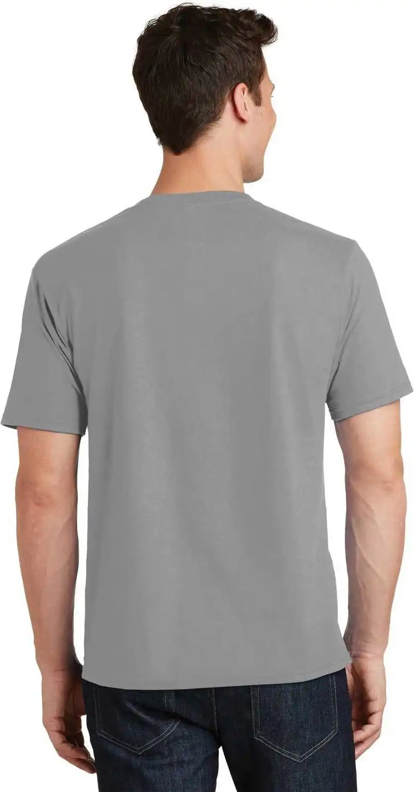 Port & Company Pc450 Fan Favorite Tee Medium Gray